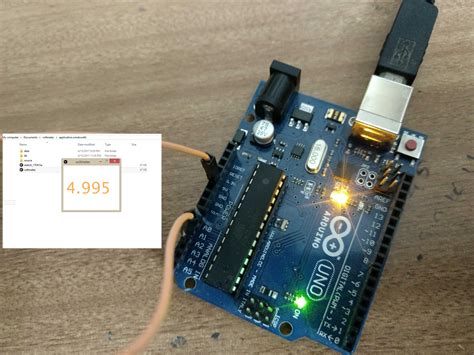 Arduino Voltmeter Standalone Application Arduino Project Hub