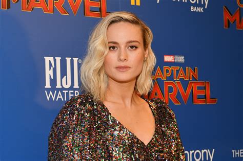 Captain Marvel Was Told To Smile More And Brie Larsons Response Was Perfect