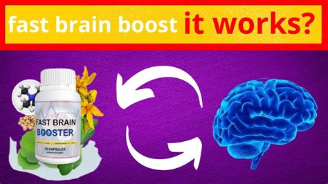 Fastbrainbooster Is The Solution Fast Brain Booster Review Youtube