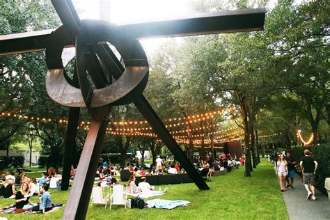 Dallas Nasher Sculpture Gardens Til Midnight Is Now A Year Round