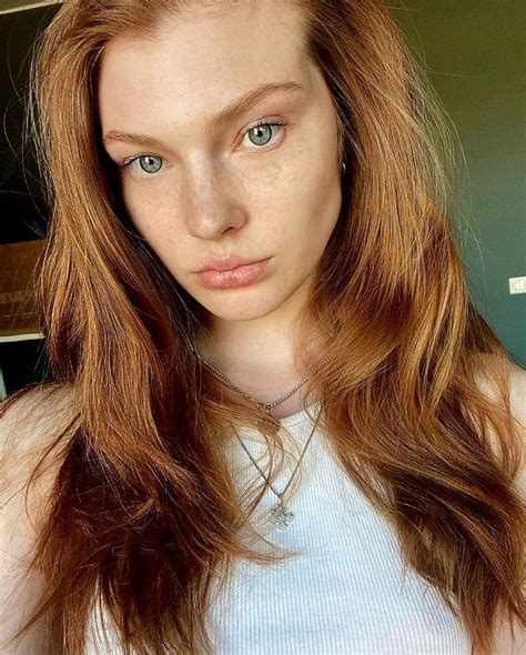 Daria Milky Pretty Redheads Igdariamilky Red Hair Beauty