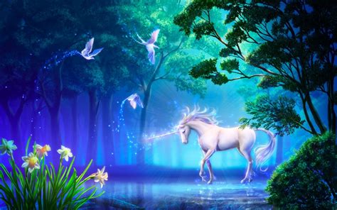 Nature Stories Unicorns And Fairies