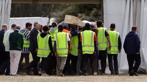 Father And Son Who Fled Syria Buried In New Zealand After Mosque