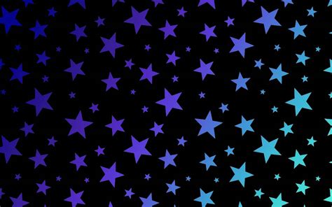 Blue Stars Wallpaper Blue Stars With Background Of Blue And Violet