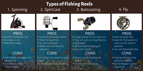 Types Of Fishing Reels Guide For Beginners The Wading Kit
