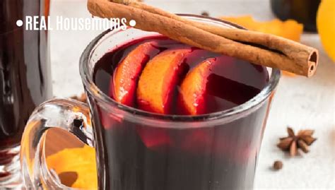 How To Make Mulled Wine In A Crockpot ⋆ Real Housemoms