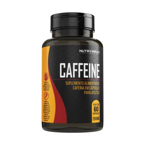 Cafeína Caffeine 60120 Cáps 250mg Melcoprol