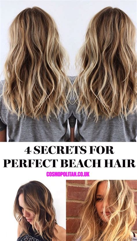 Everyone Wants Wavy Beach Hair But How Do You Do It When You Re Not On