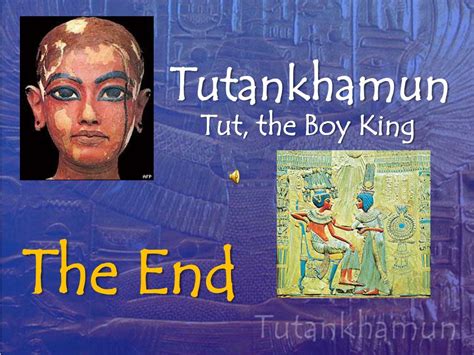 Ppt Tutankhamun Powerpoint Presentation Free Download Id4861500