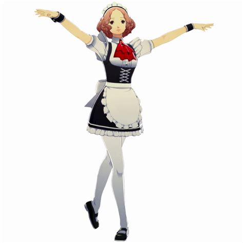 The Big Imageboard Tbib 1girl 3d Okumura Haru Persona Persona 5