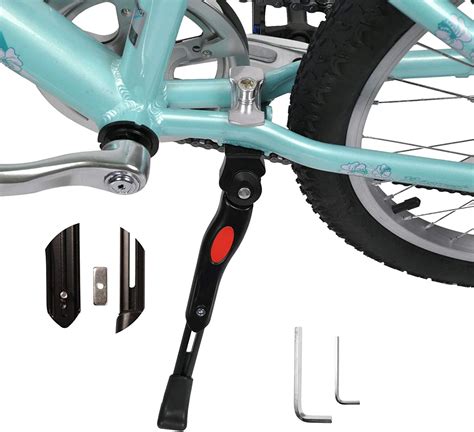 Bike Kickstand Adjustable For 16 18 20 Inches Cyfie Bicycle Center