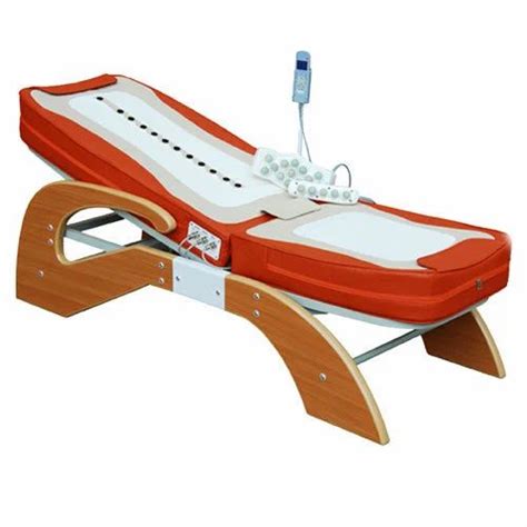Spansure Orange And White Automatic Thermal Massage Bed 60 Kg Size 6 X 25 Feet At Rs 75000 In