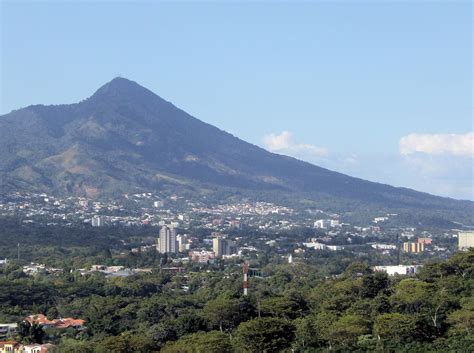 Geographical and historical treatment of el salvador, the smallest and most densely populated of the seven central american countries. San Salvador Volcano - El Salvador | Tourist Spots Around the World