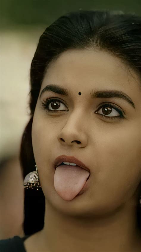 Keerthi Suresh Tamil Actress Funny Face Hd Phone Wallpaper Pxfuel