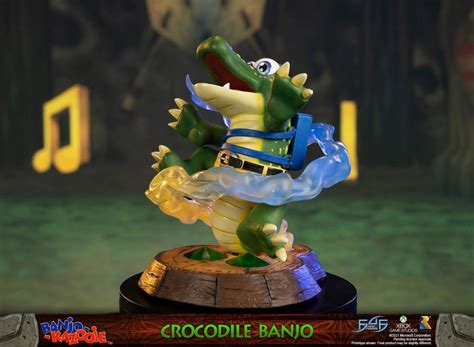 Crocodile Banjo 83 Statue Banjo Kazooie Video Game Junk