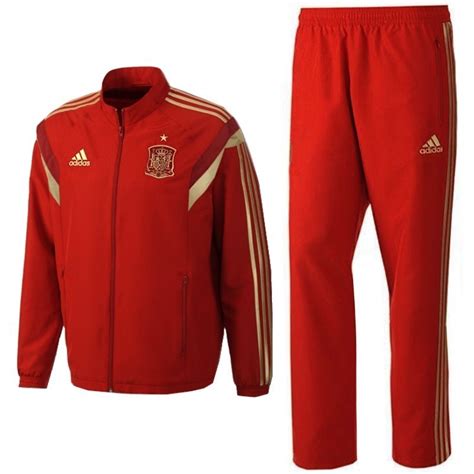 Adidas originals kids superstar tracksuit pants. Spain red presentation Tracksuit 2014 - Adidas ...