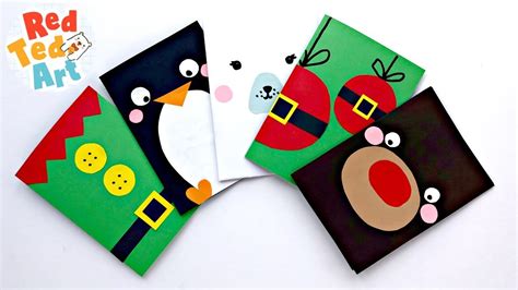 5 More Super Simple Christmas Cards To Make In Bulk 5 Minute Card