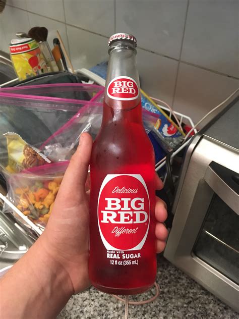 Soda Review 30 Big Red Rsoda