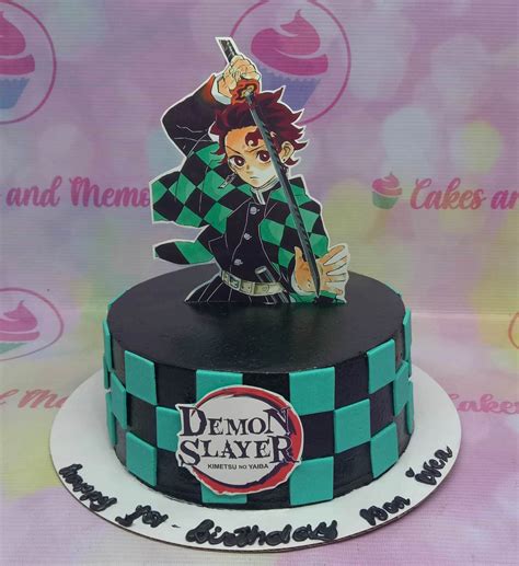 Demon Slayer Cake - 1105 – Cakes and Memories Bakeshop