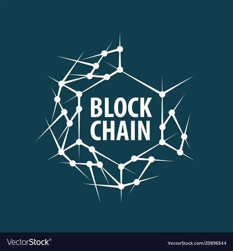 Download free blockchain logo in ai, eps, cdr, svg, pdf and png formats. Logo blockchain Royalty Free Vector Image - VectorStock