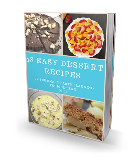 Easy Dessert Recipes Ebook