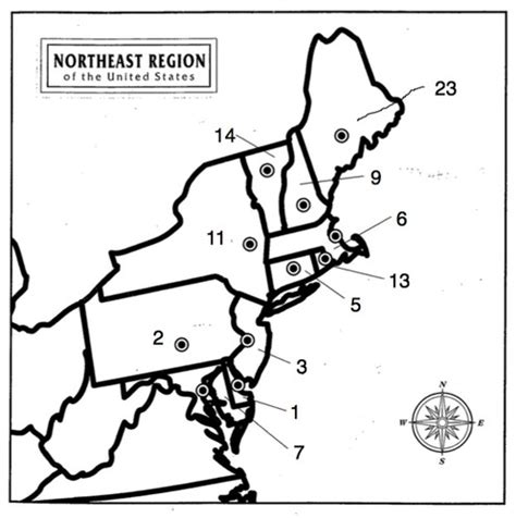 Northeast Region Flashcards Quizlet