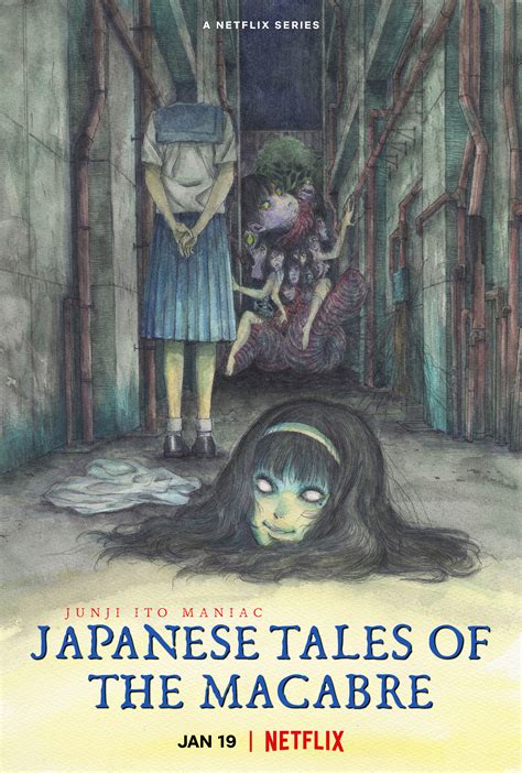 Crunchyroll Junji Ito Maniac Japanese Tales Of The Macabre Anime