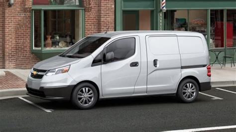 2015 City Express Small Van Cargo Van Chevrolet Chevrolet Van
