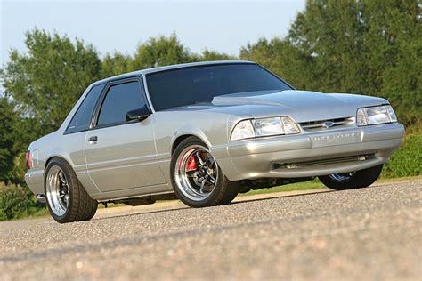 Coyote Swapped 1991 Fox Mustang Lx Coupe Pulls Like A Freight Train