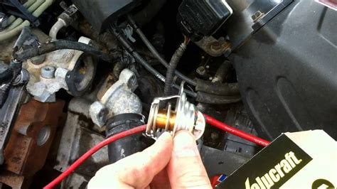 2003 Ford Taurus Thermostat Replacement Youtube