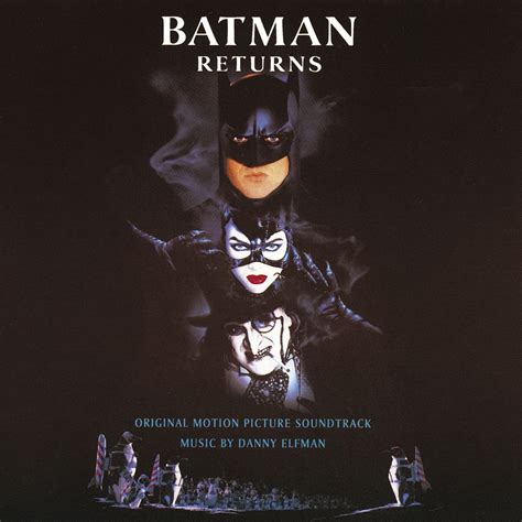 ‎batman Returns Original Motion Picture Soundtrack By Danny Elfman On