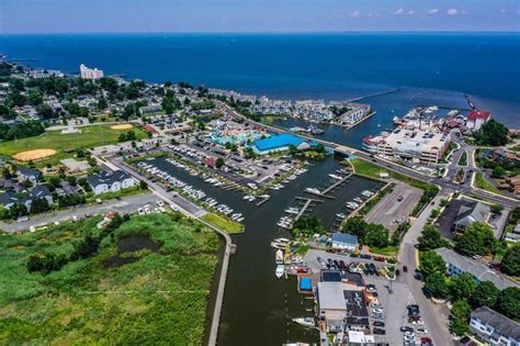 Calvert County Maryland Chesapeake Beach Maryland Chesapeake Beach Calvert County City Photo