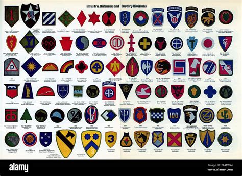 Army Infantry Patches