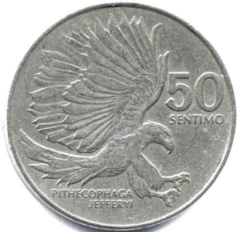 50 Sentimos Flora And Fauna Series World Coins Numismatics