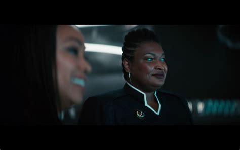 Yes You Did See Stacey Abrams Make A Cameo In Star Trek Discoverys