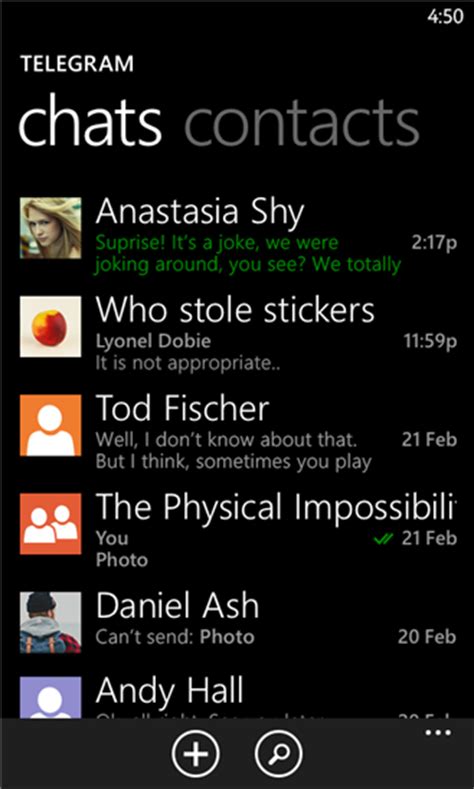 Telegram Messenger Xap Windows Phone Free App Download