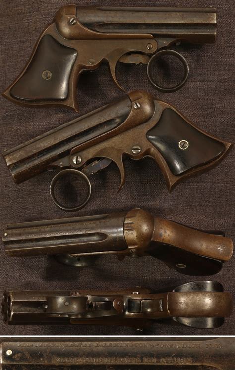 Remington Elliot 5 Shot 22 Derringer