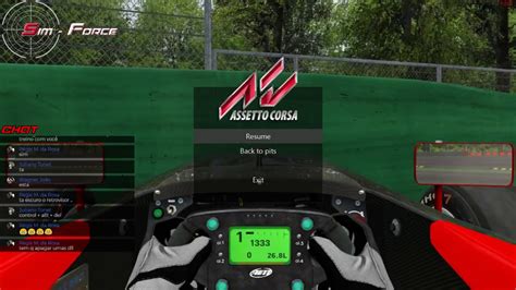Assetto Corsa Sim Racing System Live YouTube