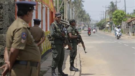Sri Lanka Police Chief All Suspects In Blasts Killed Or Arrested Sri