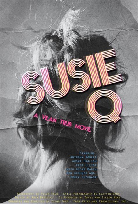 Sluts And Guts On Twitter Susie Q 2023 Movieposter