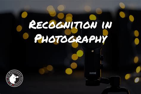 Ep18 Recognition In Photography Tpe Podcast The Photography Enthusiast