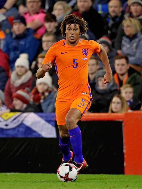 Nathan Aké ~ Holland vs. Scotland 11/9/2017