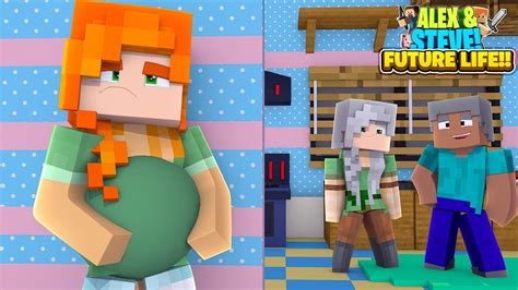 Steves Teenage Daughter Alex Is Pregnant Minecraft Alex And Steve