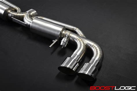Boost Logic R35 4 Titanium Exhaust Nissan R35 Gtr 09 Boost Logic