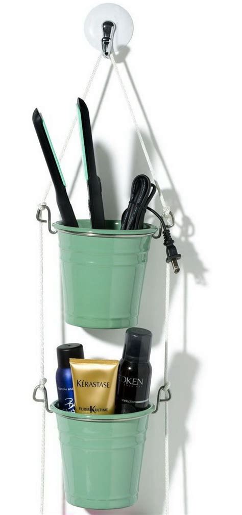 Storage box with mirrored lid9 ½x6 ¾ . 15 Genius IKEA Hacks for Bathroom - Hative