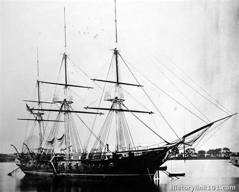 Sailing Ships From The United States Navy