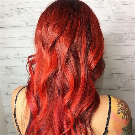 6 Cherry Red Hair Ideas Ripe For Picking Wella Professionals