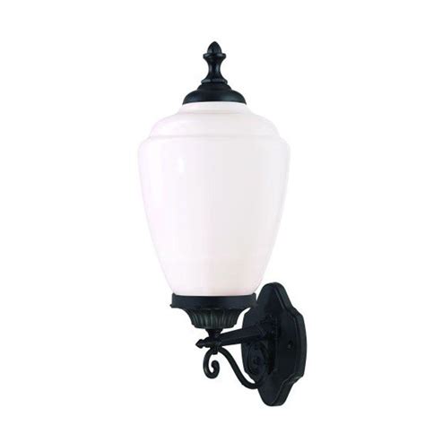 Acclaim Lighting Acorn Collection 1 Light Matte Black Outdoor Wall