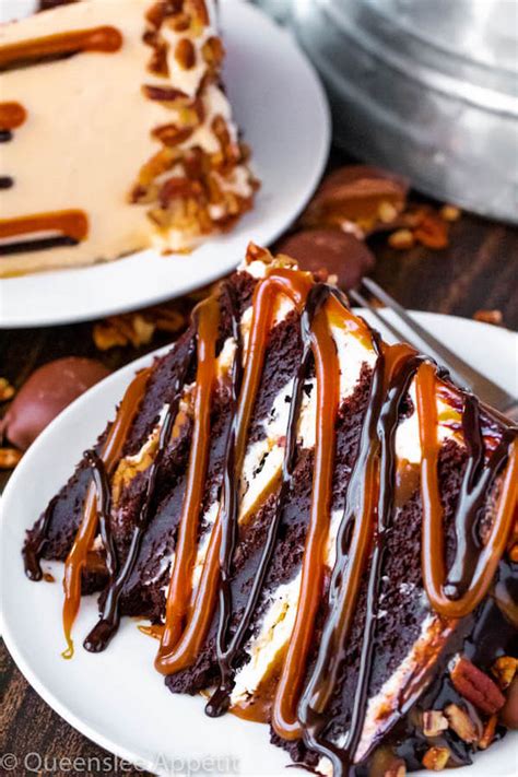 Layers of earth projects and earth science power points. Turtle Chocolate Layer Cake ~ Recipe | Queenslee Appétit