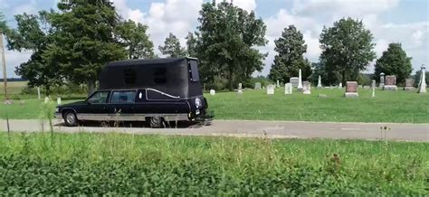 Cadillac Fleetwood Hearse Turned Into Camper Video